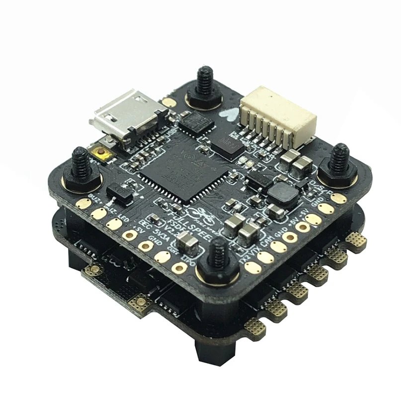 F411 Mini Micro F4 Betaflight OSD для регулировки PID BEC Flight Controller Tower с 4в1 28A/35A ESC 2 4S DSHOT|Детали и