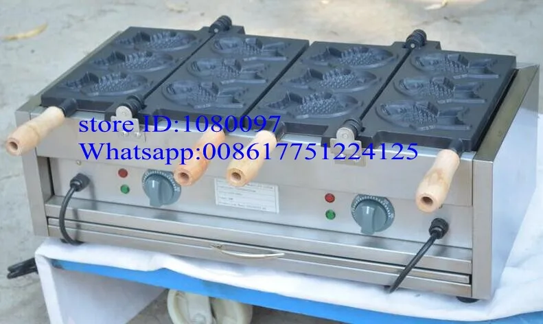 Аппарат для приготовления рыбы tayaki электрическая машина печенья тайяки|machine