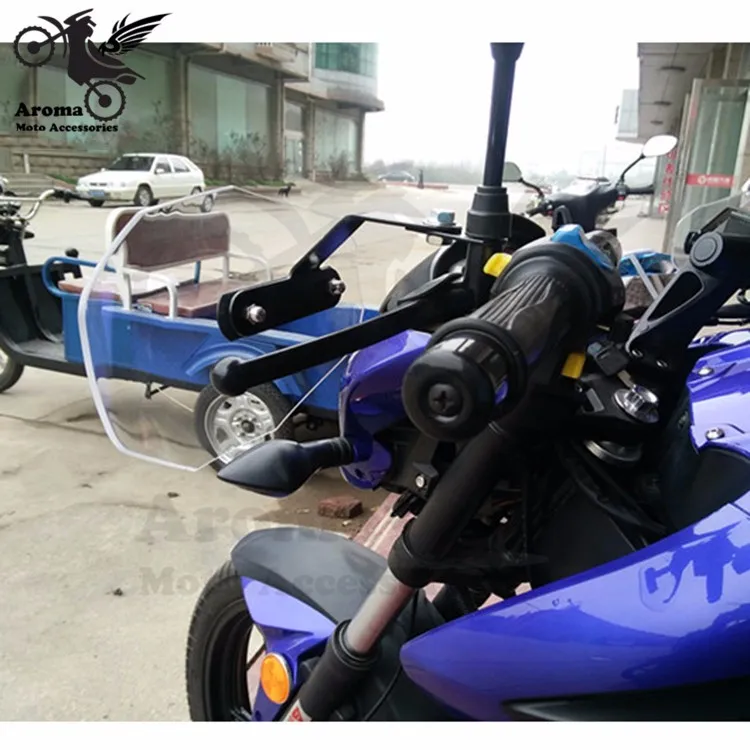 Универсальный moto rbike moto cross защита для KTM кисть прозрачная moto защита рук moto rcycle handguard для Harley