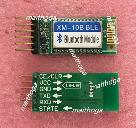 XM-10B BLE 4 0 модуль CC2540 Bluetooth с последовательным подключением маяки Интегральные