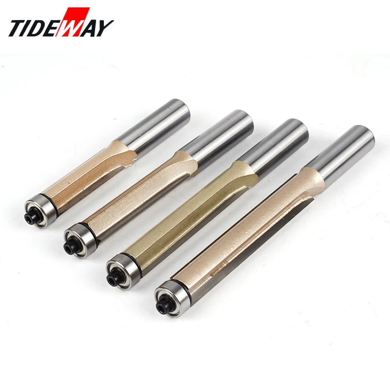 Tideway фрезерный станок с заподлицо бит1/2 'Ƈ/4'' хвостовик Столярный сливной