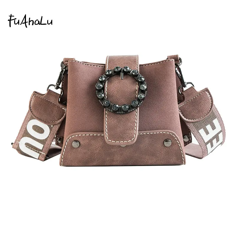 Роскошные сумки FuAhaLu женские дизайнерская модная сумка мешок с замком через