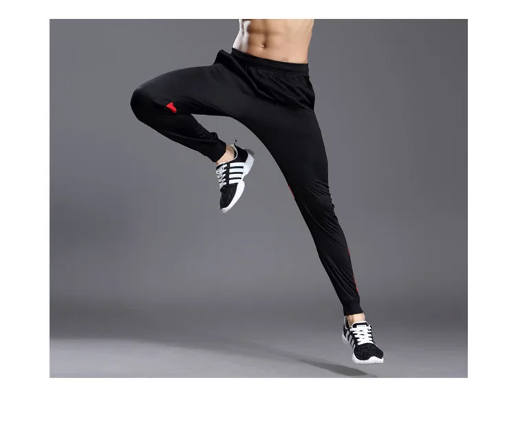 Pantalones deporte chandal, обтягивающие футбольные мужские тренировочные штаны для футбола, мужские спортивные штаны для фитнеса, пешего туризма, тенниса, бега