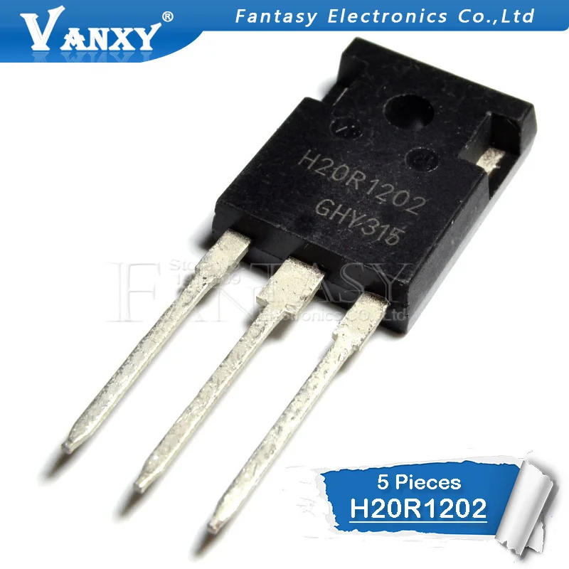 5 шт. H20R1202 H30R1603 H15R1203 H20R1203 H30R1602 TO247 IHW30N160R2 | Электронные компоненты и принадлежности