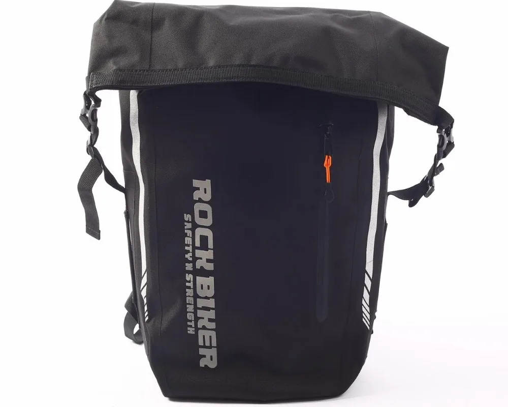 Бесплатная доставка 2017 рок байкер D elets водонепроницаемый Roll Top рюкзак/сумка Stealth