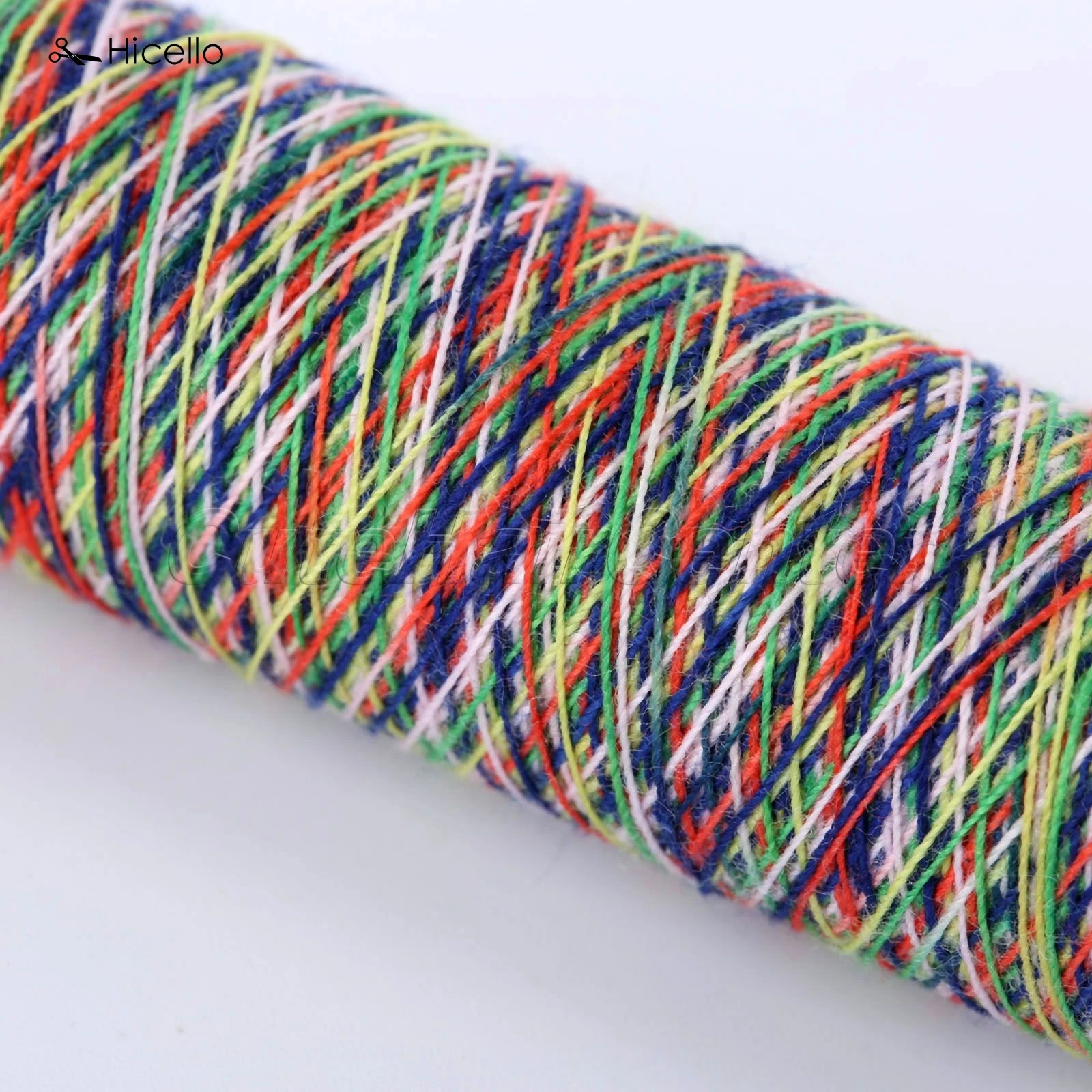 Швейная нить Hicello 5 цветов ручная вышивка радужная цветная швейная домашняя