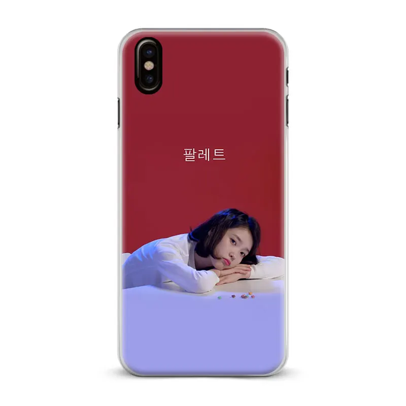 Чехол для телефона IU Lee Ji-eun Kpop Girl, чехол для Apple iPhone 5S SE 6 6s 7 8 Plus X XR XS MAX