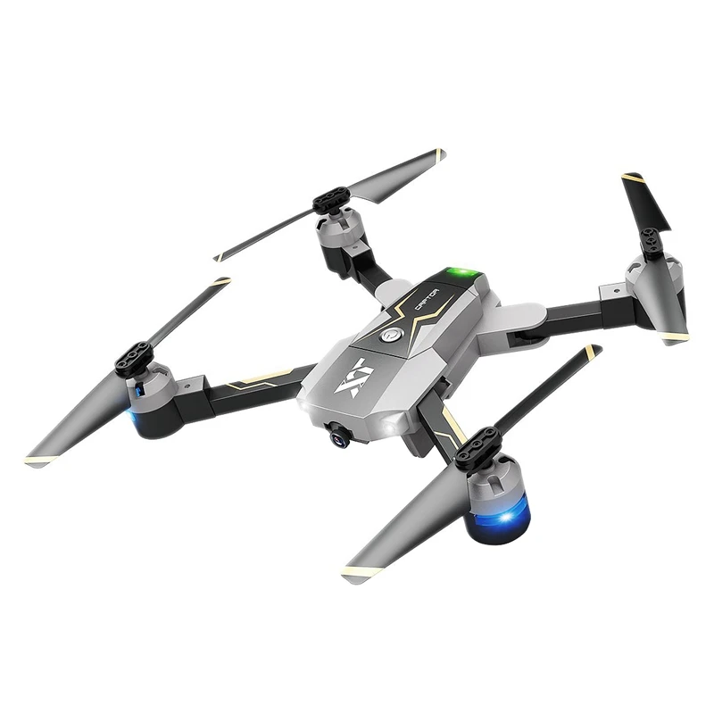 Attop Xt Pack 8 оптический Дрон Fpv Rc с камерой Live Video складной Квадрокоптер один ключ