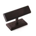 MOODPC Бесплатная доставка Черный T-BAR часыбраслет ювелирные изделия стенд держатель наклонный, держатель ювелирных изделий стенд