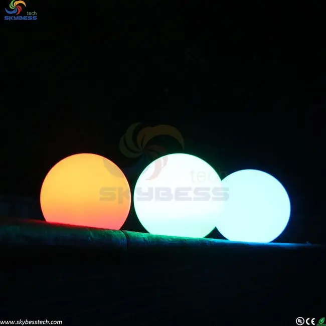 Волшебный RGB светодиодный шар D25cm наружный диаметр 25 см светящаяся Сфера