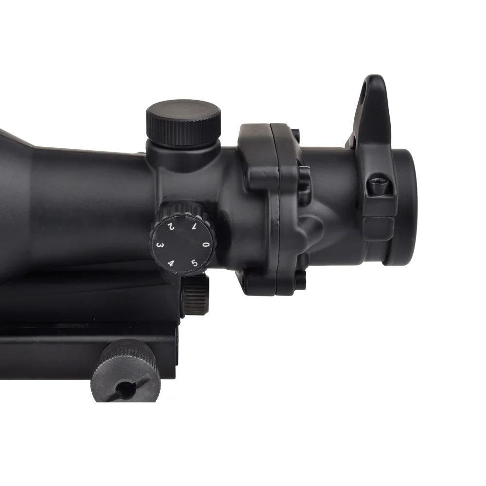 Тактический Оптический Прицел ACOG 1x32 красный/зеленый точка прицел с 22 мм