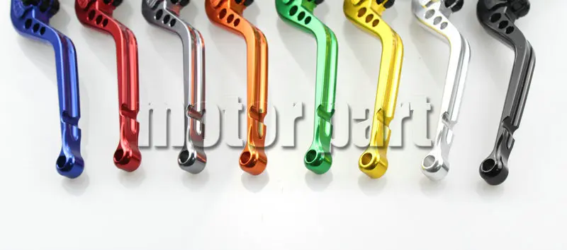 CNC регулируемые мотоциклетные Длинные рычаги тормоза сцепления для 2005 2016 Yamaha YZF600