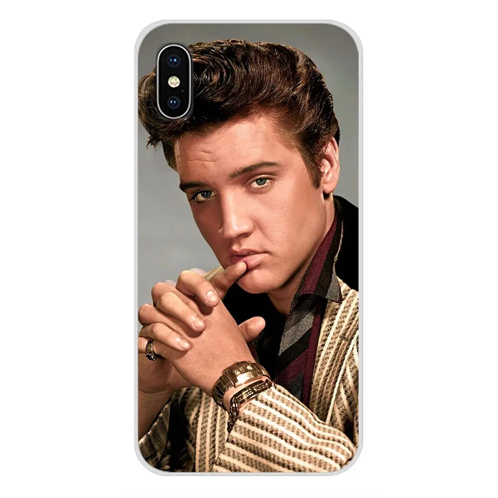 Elvis Presley Kiss Diy роскошные высококачественные чехлы для телефонов Samsung Galaxy S3 S4 S5 Mini S6