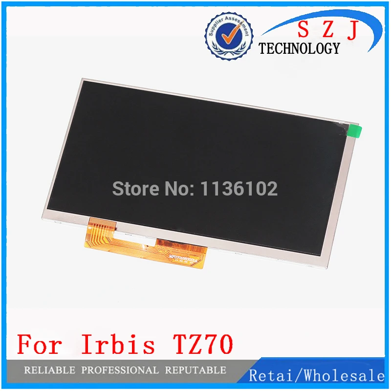 Новый 7-дюймовый планшетный ПК 30pin ЖК-экран для Irbis TZ70 irbis hit tz49 TZ56 планшет