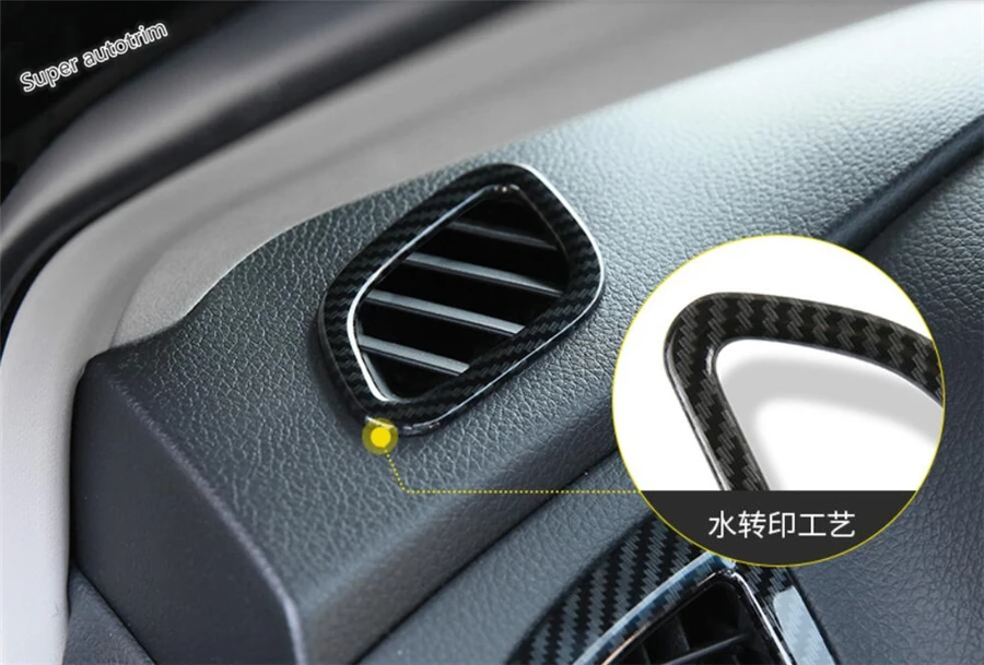 Lapetus Dashboard Side Air Conditioning AC Outlet Vent Cover Trim 2 Piece Fit For Nissan Teana Altima 2013 - 2018 ABS | Автомобили и