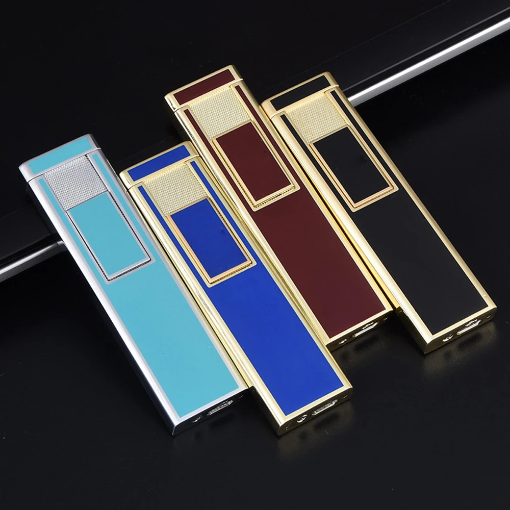 Зажигалка электронная ветрозащитная с зарядкой от USB 2018|usb electronic flameless cigarette|electronic