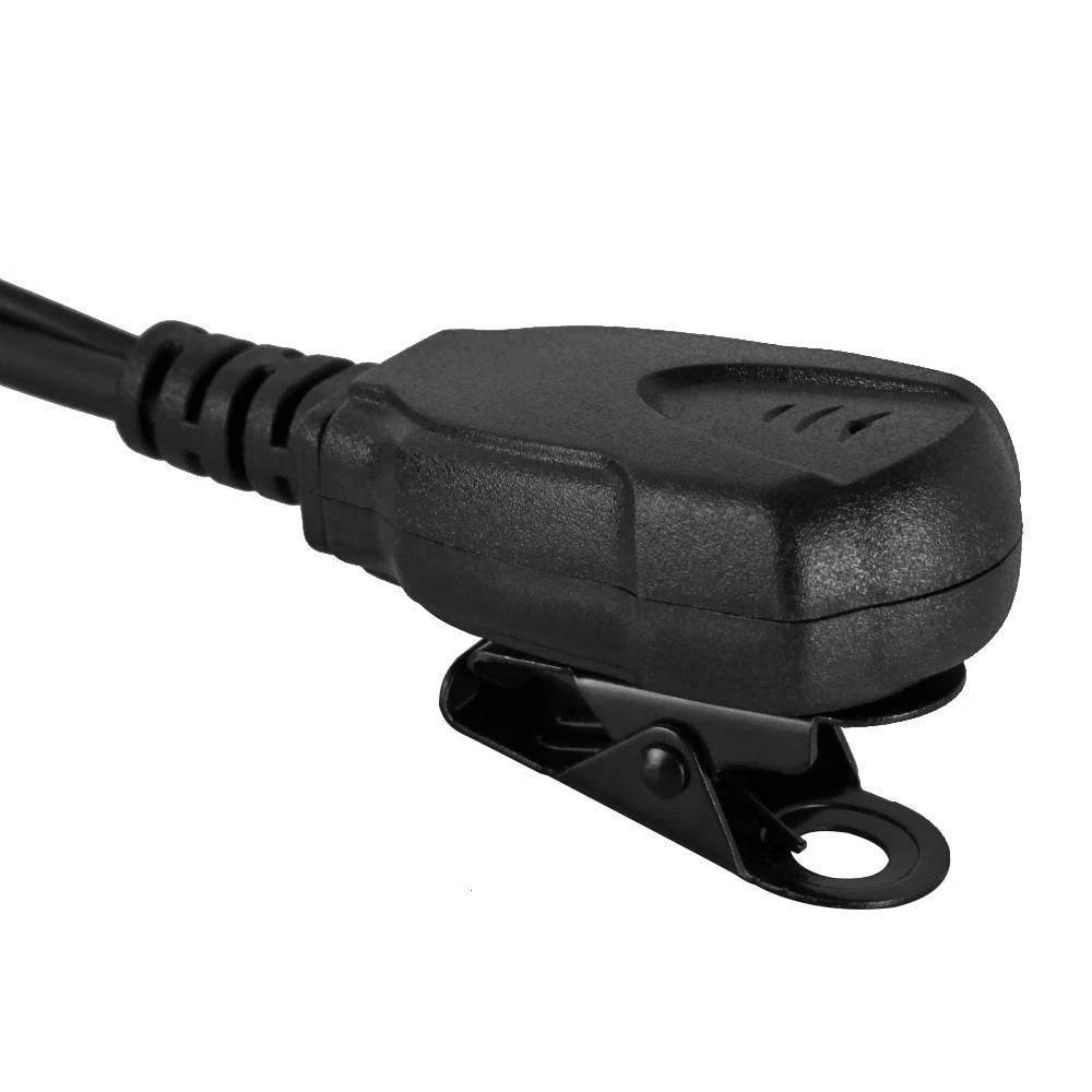 Новый 2-контактный d-образный наушник для Kenwood BAOFENG UV5RA TYT MD-380 WOUXUN KG-UV6DTwo