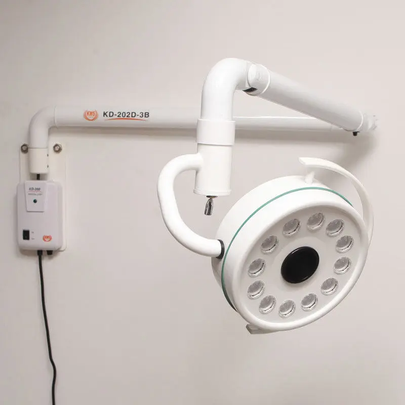 

36W Wall mounted LED Surgical Medical Exam Cold Light Shadowless Lamp