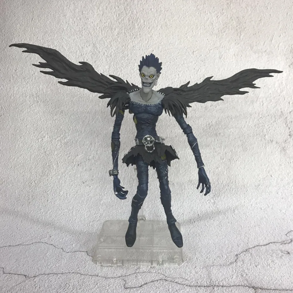 Новая горячая 20 см Death Note Ryuuku подвижная фигурка игрушки коллектор Рождественский