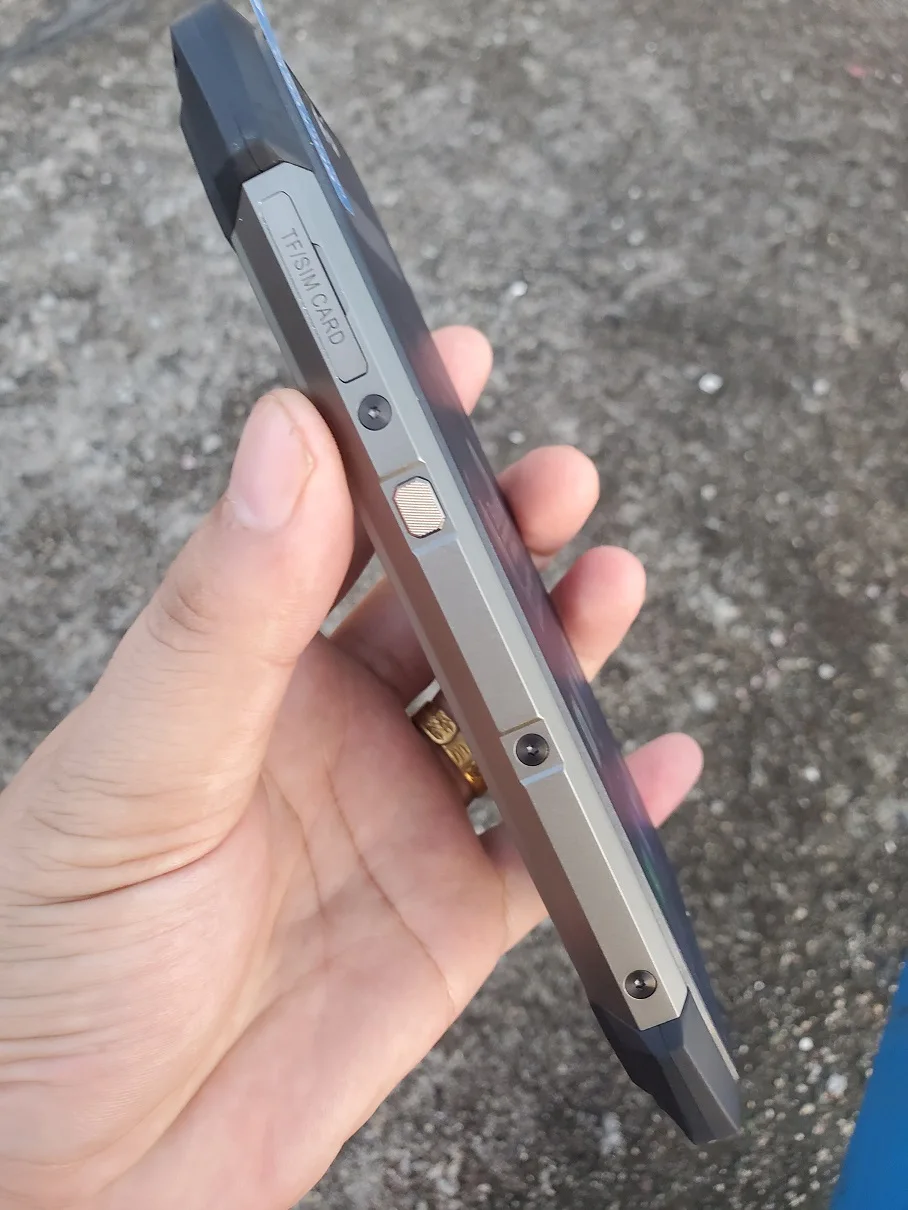 Blackview BV9700 Pro Android 9,0 смартфон ночного видения Helio P70 6 ГБ 128 ГБ IP68 водонепроницаемый беспроводной заряд NFC мобильный телефон