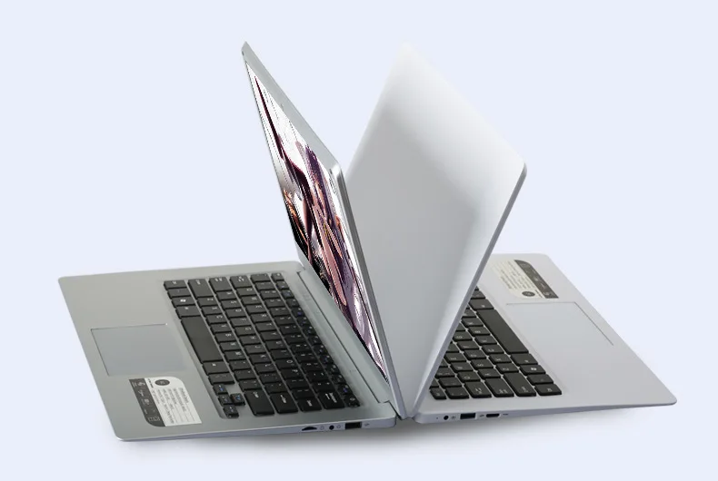Офисный ноутбук с Intel Atom X5-Z8350 1,44 ГГц четырехъядерный 4 Гб ОЗУ и 64 Гб EMMC+ Поддержка TF 5 часов работы аккумулятор 8000 мАч