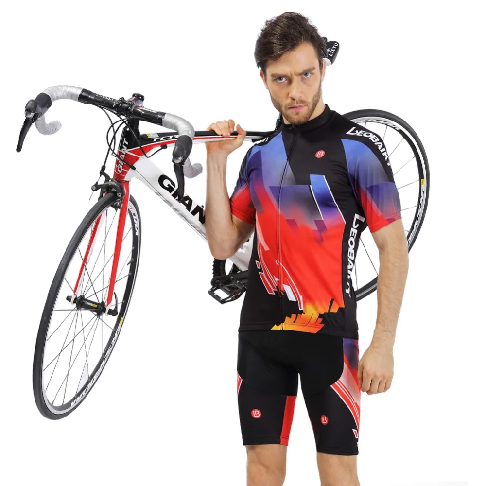 

Cycling Jersey Short Sleeve Jersey Summer Style Short Cycling Clothing Mountain Bike Sports Short Sets Ropa Ciclismo