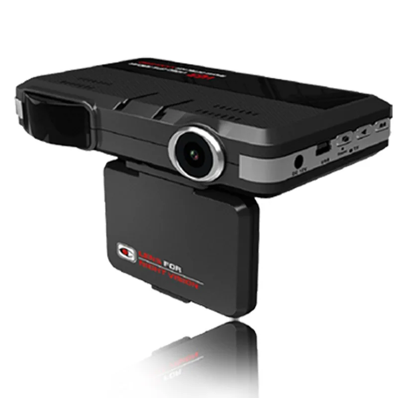 2 шт./лот! 3 в 1 Автомобильный видеорегистратор детектор Dash камера транспортного