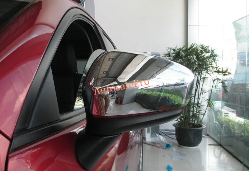 ABS хромированный боковой зеркальный чехол заднего вида отделка 2 шт. для Mazda CX-5 CX5