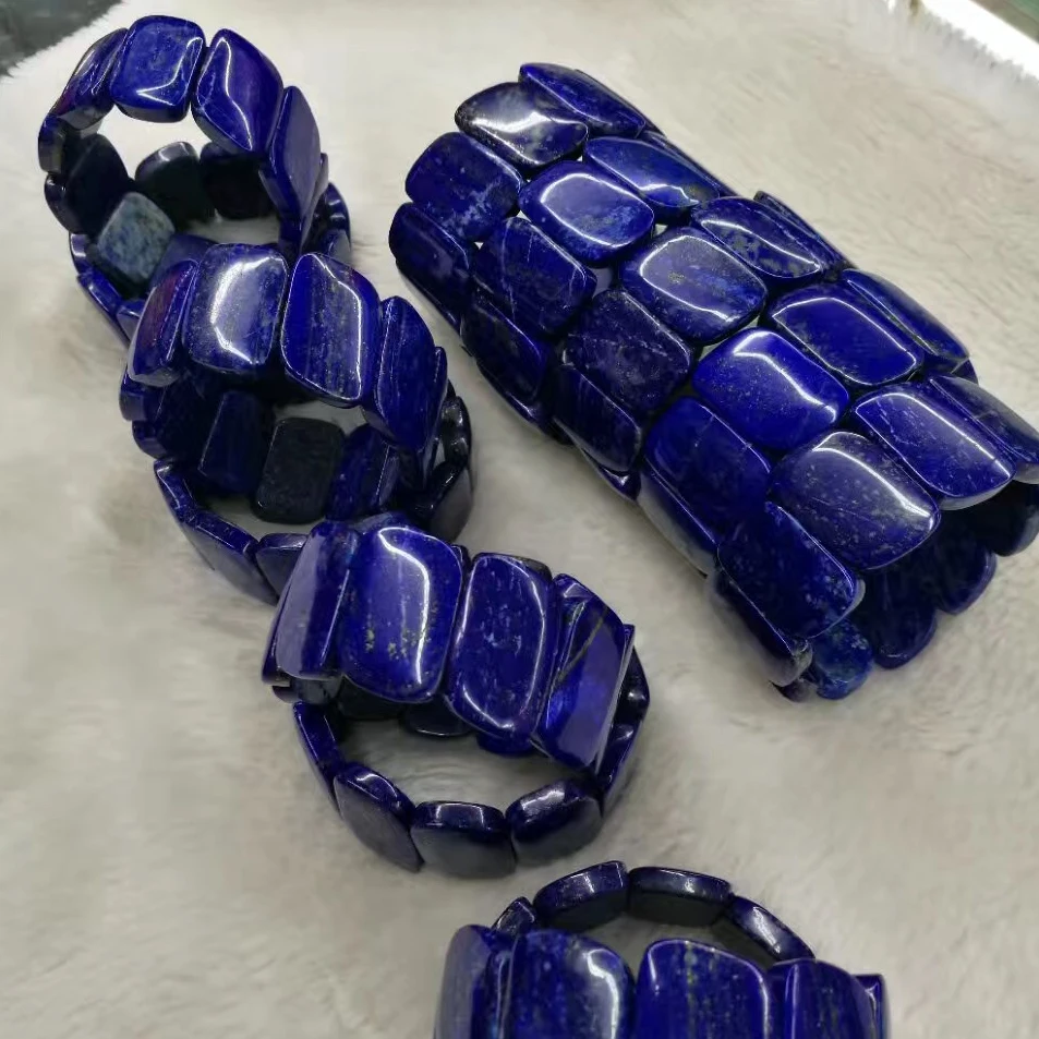 Оптовая продажа! 30 комплектов! Браслет из натурального камня Лазурит | Украшения