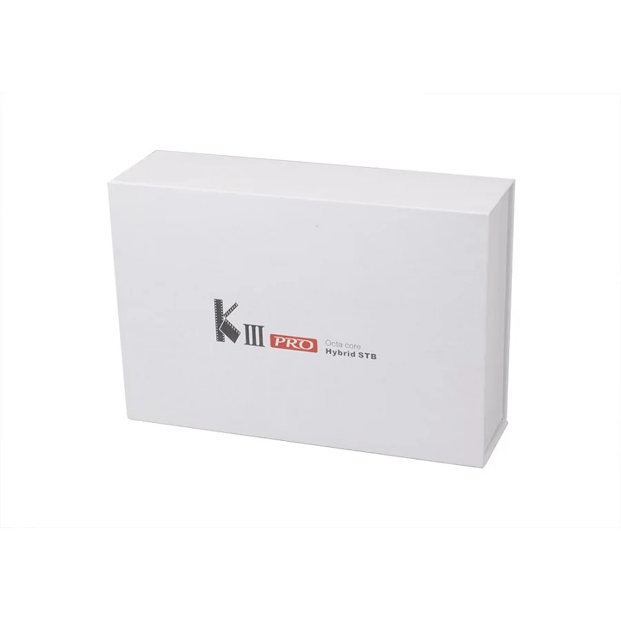 KIII PRO DVB-S2 DVB-T2 DVB-C Android 7,1 ТВ коробка 3 Гб оперативной памяти, 16 Гб встроенной памяти, процессор Amlogic S912 Octa Core 4K комбо NEWCAMD PowerVU