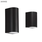 10 Вт светодиодный уличный светильник, настенный светильник, наружный светодиодный светильник COB, водонепроницаемый IP65 садовый светильник, настенные бра