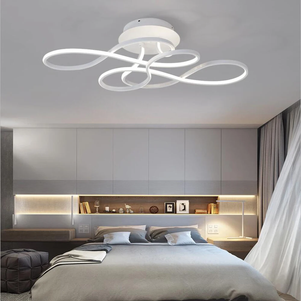 Современные светодиодные люстры для Кухня Обеденная Гостиная подвесной