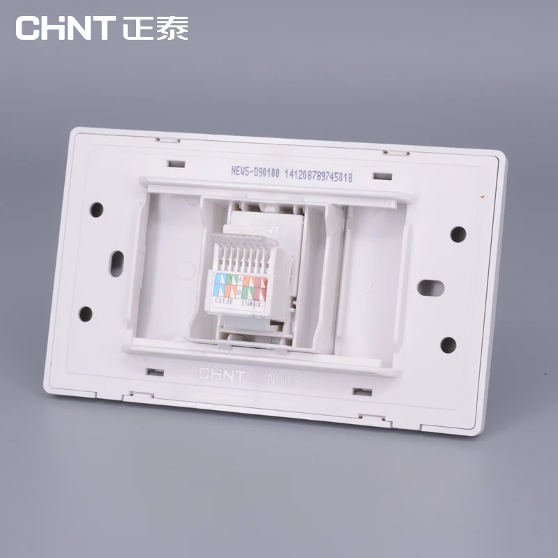 CHINT Electric Latest Intel Socket 118 Type NEW5D Steel Frame Hyun White A Computer Panel | Обустройство дома