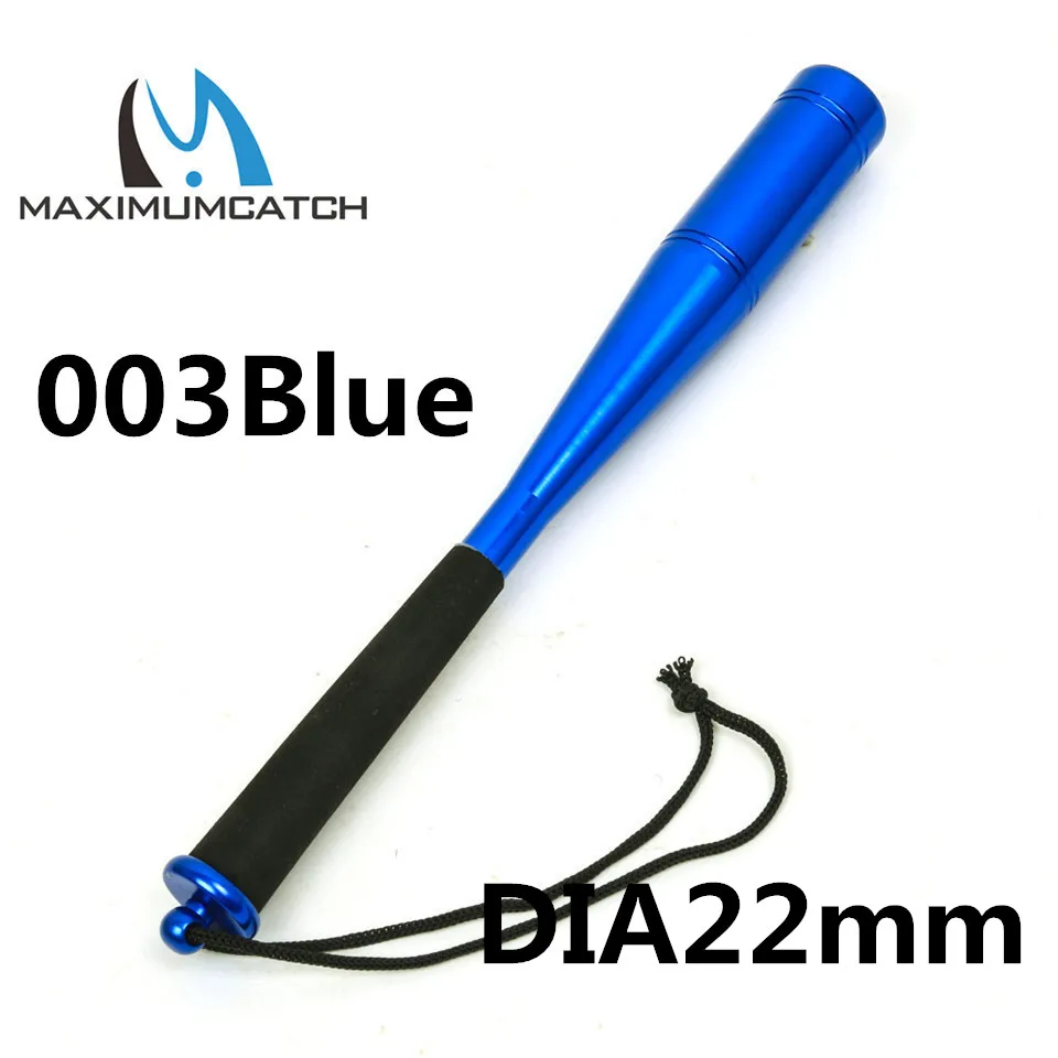 Maximumcatch 17/22 см Нержавеющая сталь машина для резки тесаного Рыбалка меня инструмент рыболовный аксессуар - Цвет: 003 Blue DIA22
