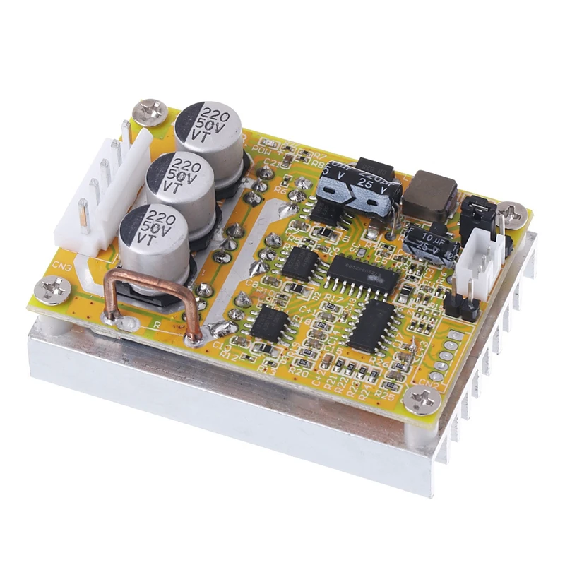 ABHU 5 36V 350 Вт Bldc трехфазный Dc бесщеточный без контроллера Холла Бесщеточный