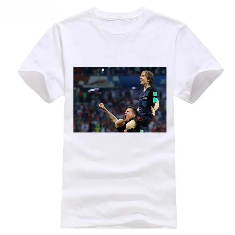 Modric croatia Лето 2018 футболка с коротким рукавом плюс размер xxxtentacion качественная