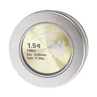 2 шт.партия, износостойкая нейлоновая рыболовная леска, 100 м