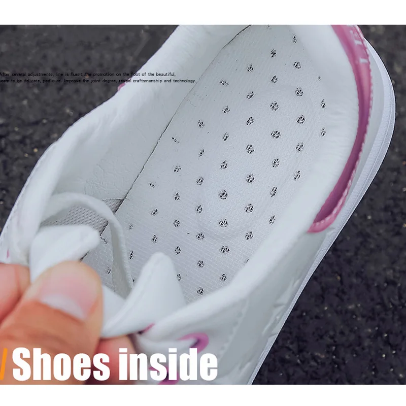 Повседневная женская обувь 2019 модные кроссовки женские белые туфли новые на