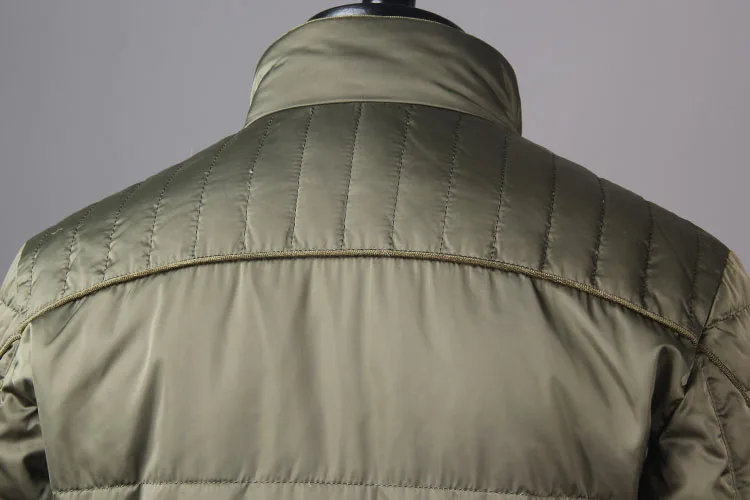 Vetement homme, мужское пуховое пальто, мужские зимние парки, короткая куртка snowimage, зеленый цвет, большие размеры xxxl, низкая цена