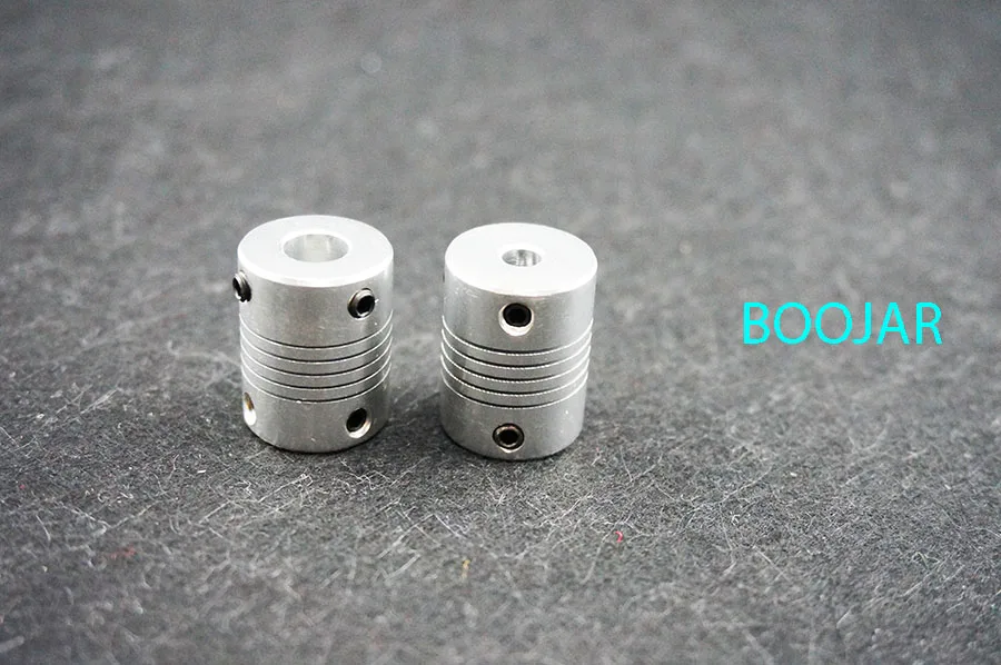 3D муфта для принтера шаговый двигатель гибкий вал моторная Муфта Бесплатная