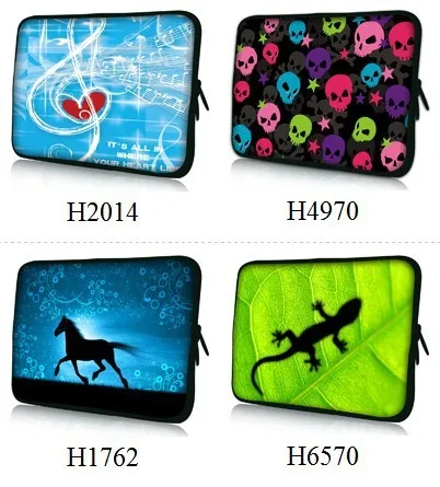 Много дизайнов 10 &quotноутбук Мягкий рукав чехол сумка для Samsung Galaxy Note 1&quot N8000|sleeve case
