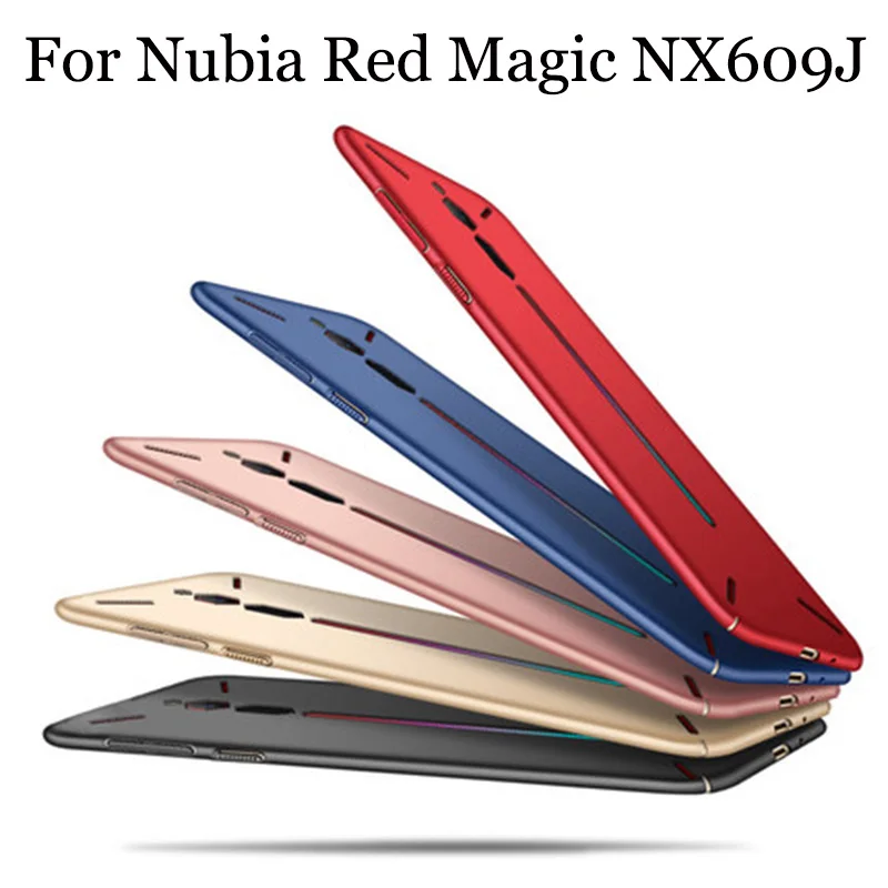 Чехол для Nubia Red Magic Ультратонкий Мягкий чехол ZTE Game кожух мобильного телефона NX609J