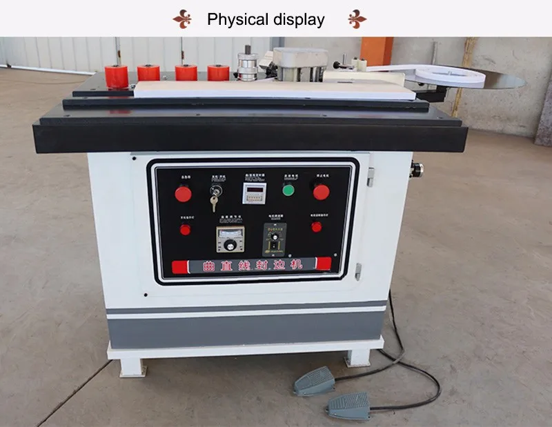 Станок для обрезки деревянных кромок ручное использование автомобиля кривой и