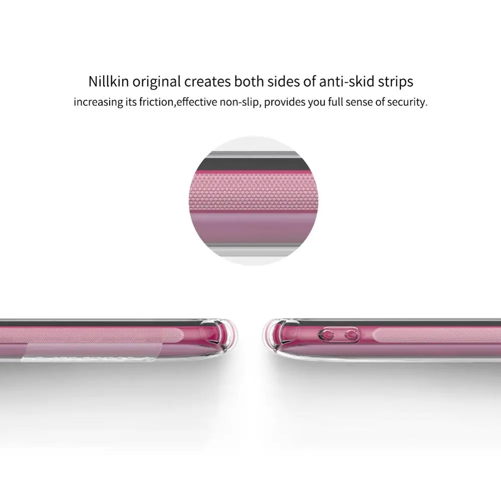 Чехол Nillkin для Xiaomi Redmi K20, натуральный прозрачный из ТПУ, прозрачный, мягкий чехол для телефона Redmi K20 pro