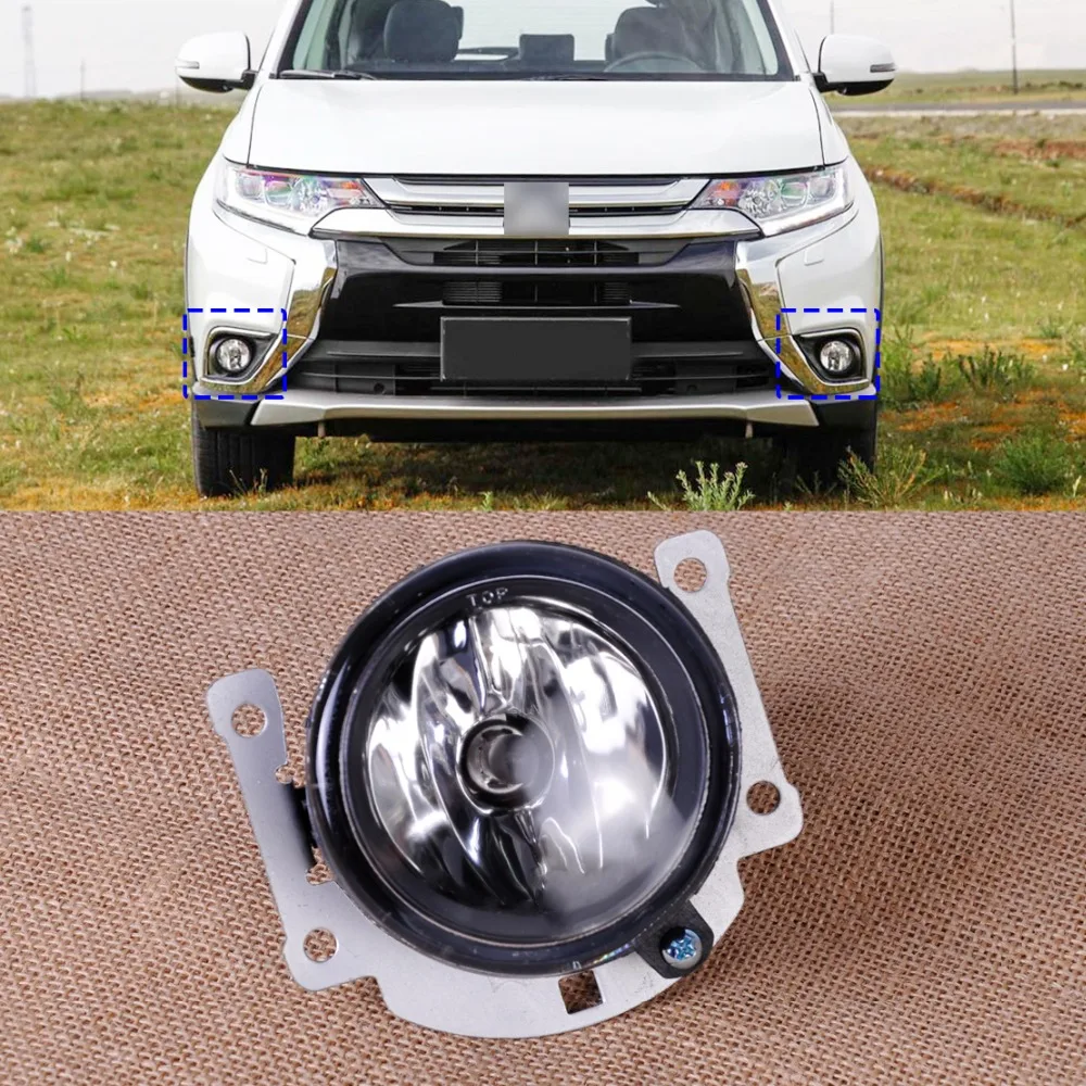 

CITALL 8321A467 SL870-1 New 1pc Left = Right Front Fog lamp Light Fit for Mitsubishi ASX Outlander Sport RVR