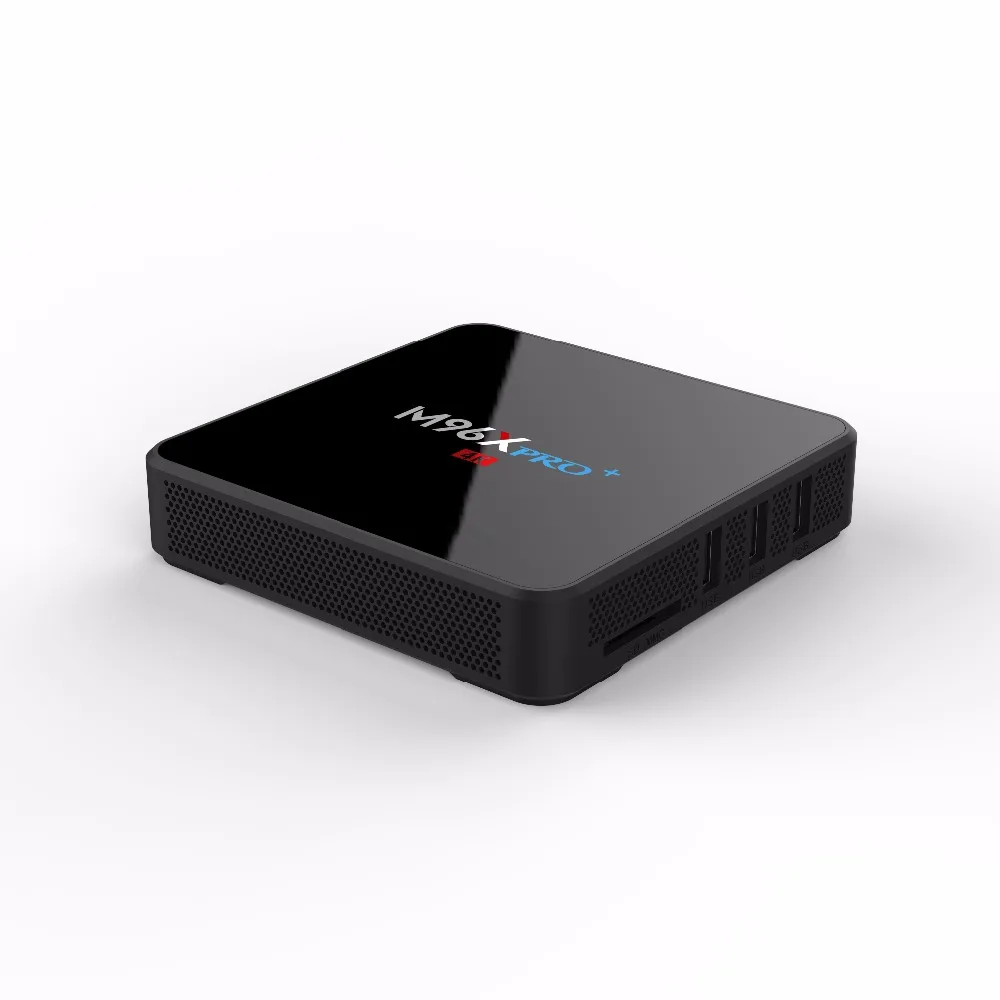 2 шт./лот S905W четырехъядерный M96X pro PLUS smart TV Box 2G 16G Android 7 1 4G 5G двойной Wifi 4K2K