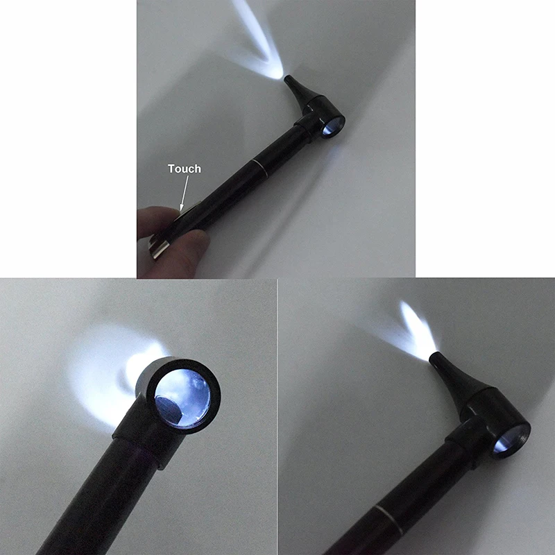Портативный диагностический Otoscope набор Penlight для уха носа горла проверка