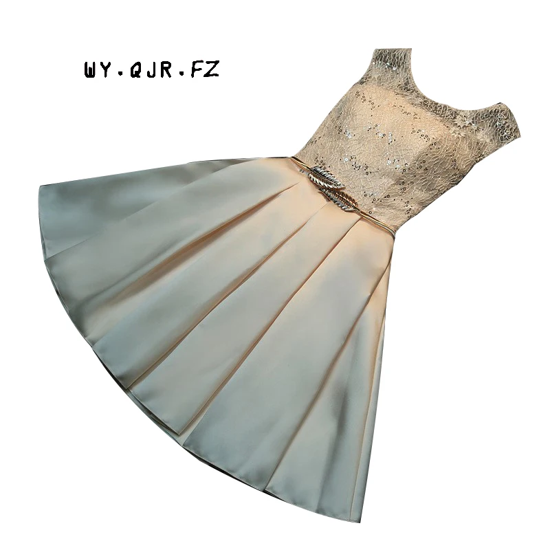 LYG HA1 # на шнуровке нарядные платья Весенняя Новинка невесты вечерняя одежда