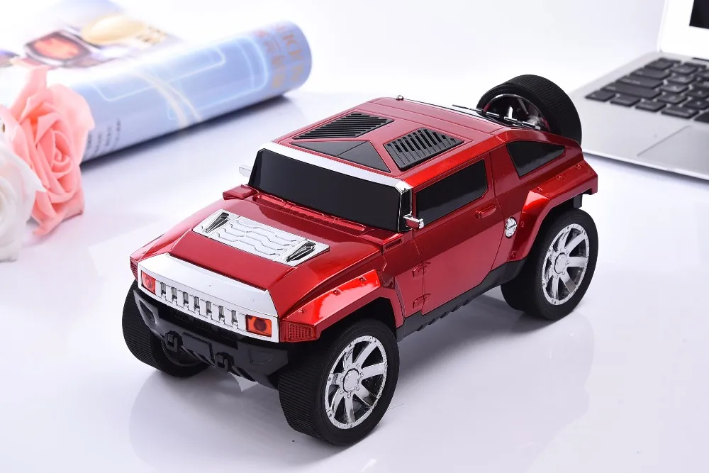 Автомобильный Bluetooth мини динамик беспроводной портативный стерео Поддержка