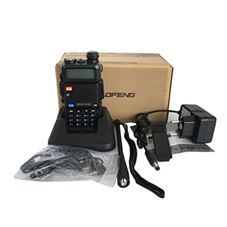 Рация Baofeng uv5r профессиональная для двухдиапазонной радиосвязи 136 174 400 520 6 шт.|radio